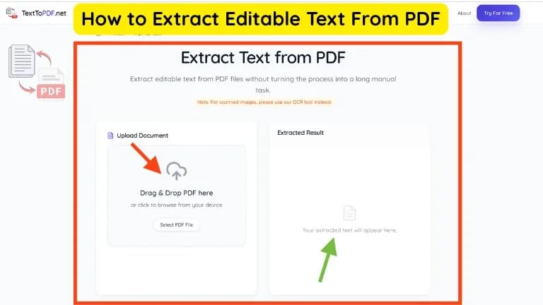 How to Extract Editable Text from PDF Files