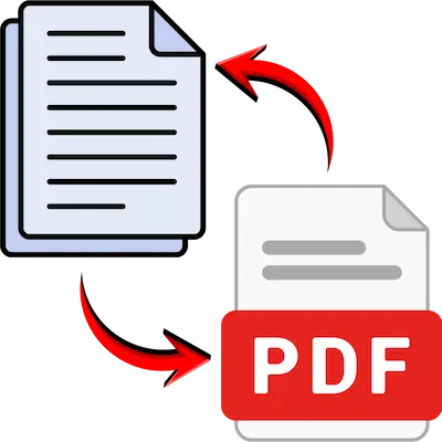 TextToPDF Logo